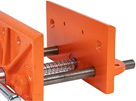 Pony 26545 4-1/2-Inch x 6-1/2-Inch Light Duty Woodworker's Vise | Wood Bench Vice for Handtools & Tool Organizers