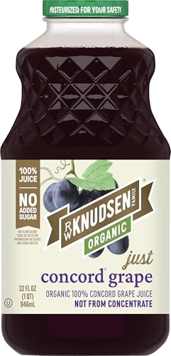 R.W. Knudsen Organic Just Concord Grape Juice, 32 fz