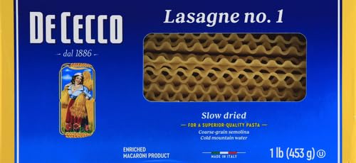 De Cecco Bucatini No. 15 Pasta, 16 Oz | Authentic, Slow Dried, Made with Semolina and Durum Wheat, Versatile Pasta for Sauces & Recipes, Made in Italy