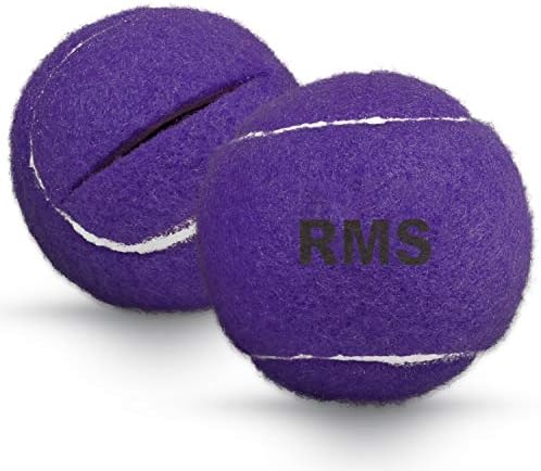 RMS Walker Glide Balls with Precut Opening, Fit Most Walkers | Easy Installation, Fit Most Walkers