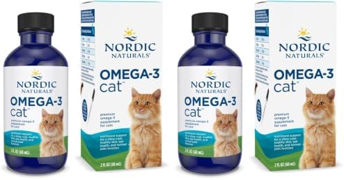 Nordic Naturals Omega-3 Fish Oil for Cats, w/EPA & DHA, Liquid - 2oz