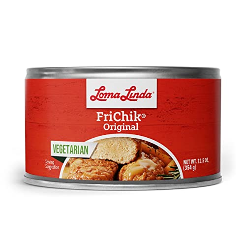 Loma Linda - FriChik - Vegetarian Chicken - (12.5 oz) (8 Pack)