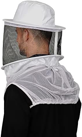 Humble Bee 210 Polycotton Beekeeping Veil with Round Hat