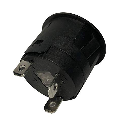 2PCS Push Button Power Supply Switch Start Button Switch for ChildrenElectric Powered Wheel Replacement Parts Kids Ride-On Car Toys Accessory Self