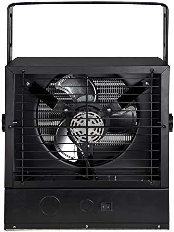 Dual Power 15,000W Electric Garage Heater