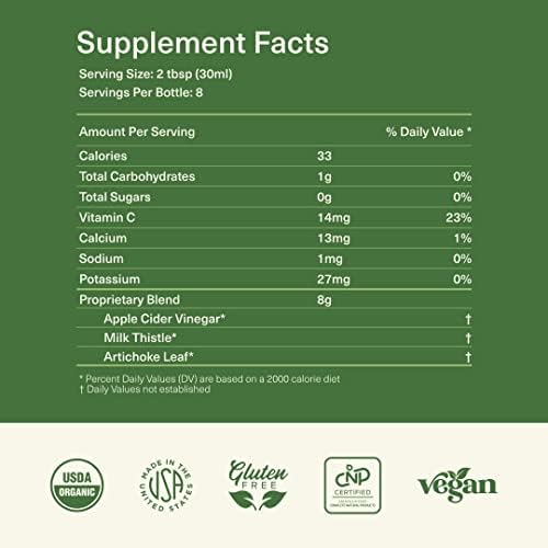 CNP | Liver Complete Liquid 8oz - Milk Thistle Chanca Piedra Detox Aid | Organic liver cleanse liquid with milk thistle, dandelion and chanca piedra for detox support and easy absorbing herbal aid