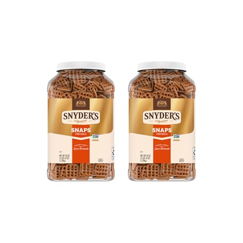 Snyder's of Hanover Snaps Pretzels, 16 Oz Bag