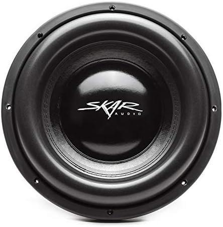 Skar Audio EVL-8 D4 8" 1200 Watt Max Power Dual 4 Ohm Car Subwoofer