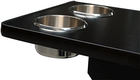 Classic Poker Table Drink Carts with Casters Poker Side Tables Drink Food and Snack Carts