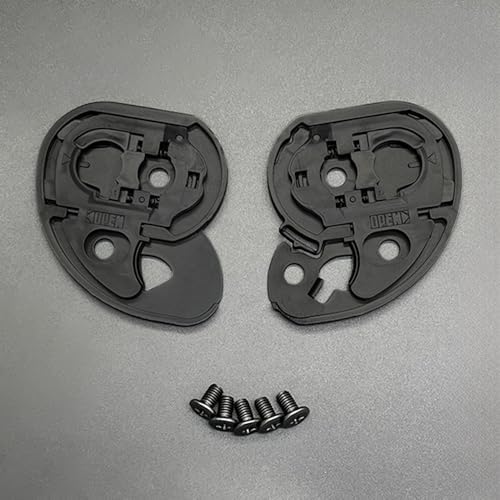 HJ-09 Visor Base Plate Replacement for HJC CL-15, CL-16, CL-SP, CL-17, CS-15, CS-R1, CS-R2, CS-R3, FS-10, FS-11, FS-15, FG-15, IS-16, TR1