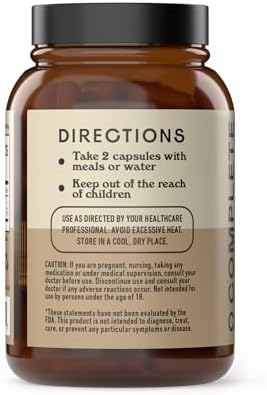 CNP | Organic Psyllium Husk Capsules 660mg - Fiber Caps, Colon Cleanse Aid