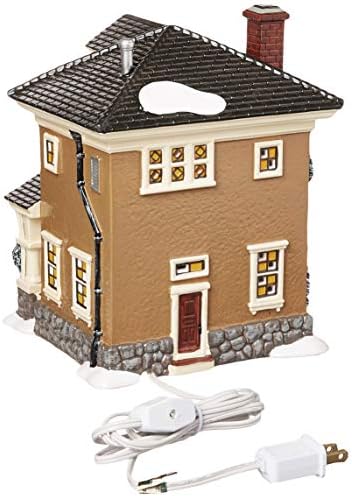 Department 56 Porcelain Snow Village Christmas at Grandma's Lit House