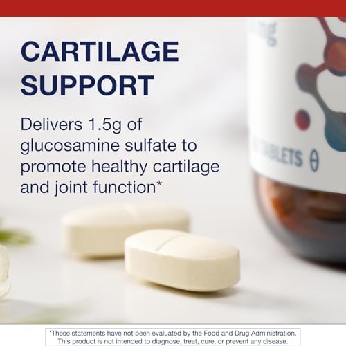 Metagenics Glucosamine Sulfate - Joint Health & Mobility Support* - 1500 mg Glucosamine Sulfate per Serving - Supports Cartilage Integrity &