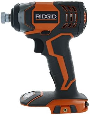 Ridgid R86034 X4 18V Lithium Ion 1750 LBS Torque 1/4 Inch Hex Shank Impact Driver (Battery Not Included, Power Tool Only)