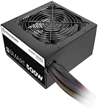 500W Power Supply, Thermaltake, PS-SPD-0500NPCWBZ-W