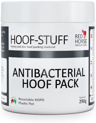 Red Horse Products Hoof-Stuff 290g, hoof Pack - cleanses and Protects