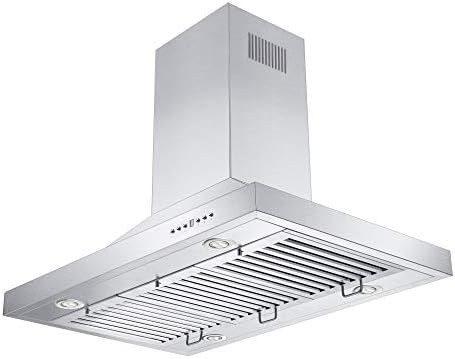 ZLINE 42 in. Remote Blower Island Mount Range Hood in Stainless Steel (GL2i-RS-42-400)