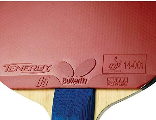 Butterfly Timo Boll ALC Blade & Tenergy 05 Rubber Shakehand Table Tennis Racket - Pro-Line Series - Comprised of Our Most Popular Blade and Rubbers