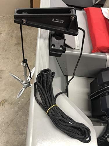 Compatible with Tracker Boats Versatrack Swivel Anchor Lock Mount Custom Accessories USA