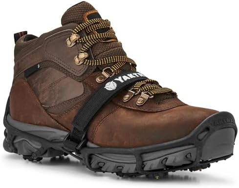 Yaktrax Spikes for Walking on Ice and Snow (1 Pair)