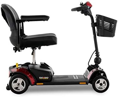 Pride Go-Go Elite Traveller 4-Wheel Mobility Travel Scooter