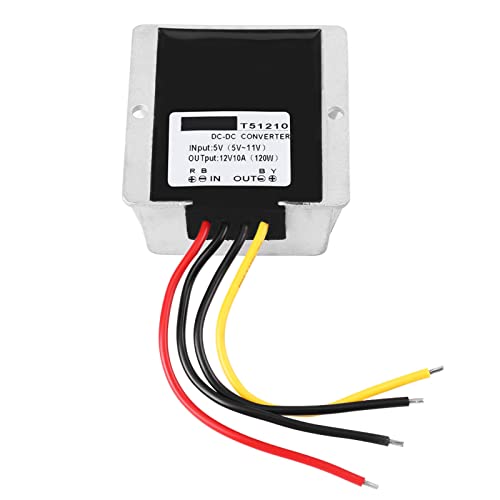 Power Converter to Step Up, 5V to 12V Step Up Converter 6 Till 12 Volts Omvandlare, 6V 12V Converter
