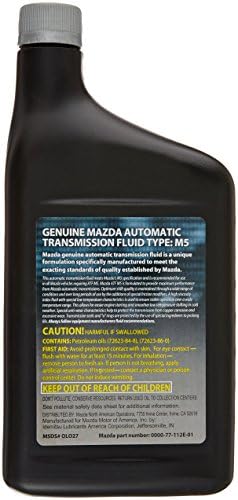 Genuine Mazda 0000-77-112E-01 Transmission Fluid