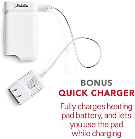 GoHeat Cordless Sunbeam Heating Pad Battery Accessory