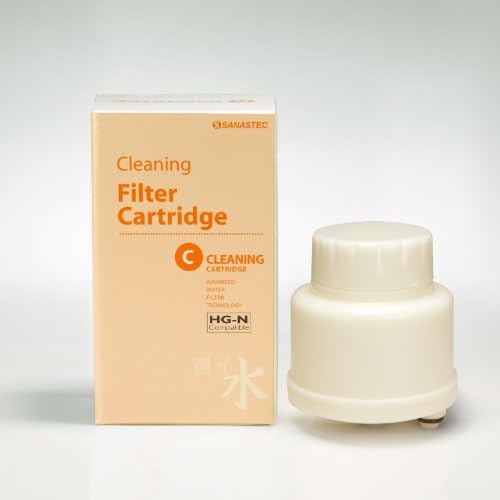 Reusable Cleaning Cartridge,Kangen Water Machine Compatible - HGN Type,By A2O Water - Made in USA