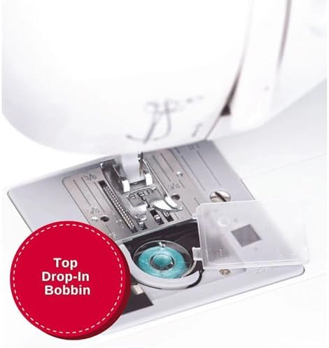 SINGER Fashion Mate™ 3342 Lightweight & Portable Sewing Machine with Accessory Kit | 32 Built-In Stitches, Free Arm, Full Metal frame