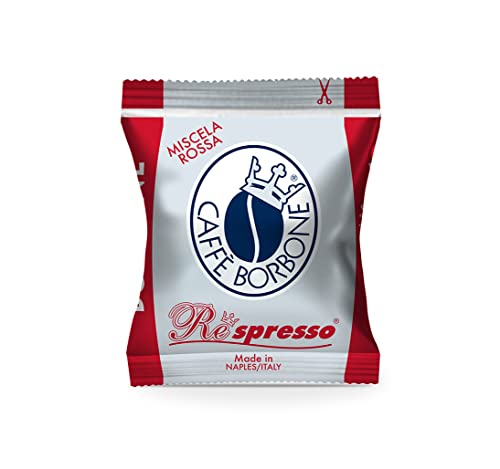 Caffè Borbone Miscela Nera Espresso Pods Compatible with Nespresso Original Machines, Dark Roast Black Blend, 100 Count Espresso Coffee Pods
