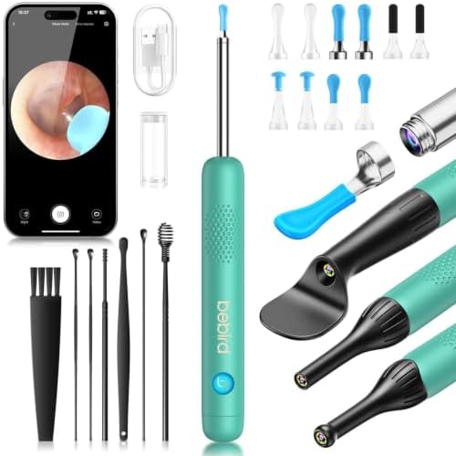 BEBIRD R1 Ear Wax Removal Tool:Ear Cleaner with HD Ear Camera FSA&HSA