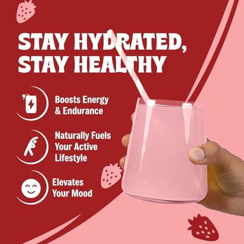 Electrolyte Powder – Zero Sugar Hydration Mix | 90 Servings | Keto, Vegan, Gluten-Free | Natural Electrolytes for Muscle Recovery