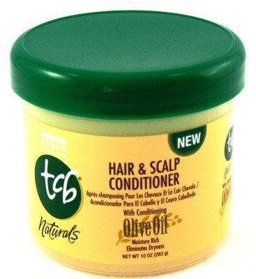TCB Naturals Hair & Scalp Conditioner 10 oz. Jar (Case of 6) by Tcb