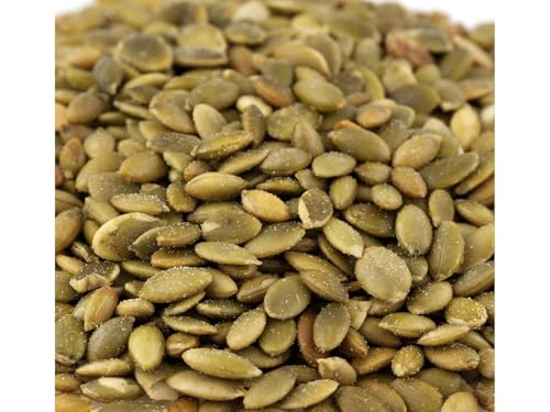 YANKEETRADERS Pepita/Pumpkin Seeds, Roasted & Salted, 2 Lb