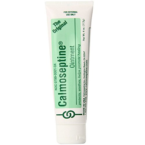 Calmoseptine Ointment Tube, 4 Ounce