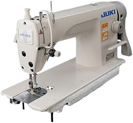 Juki Heavy Material Industrial Straight Stitch Sewing Machine, Table & Servo Motor Assembly Required.
