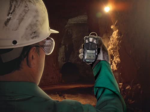 MSA 10178557 ALTAIR 4XR Multigas Detector - (O2, H2S, CO), Color: Charcoal, Battery Powered, Portable Gas Monitor, Durable, Handheld, UL/CSA Approval