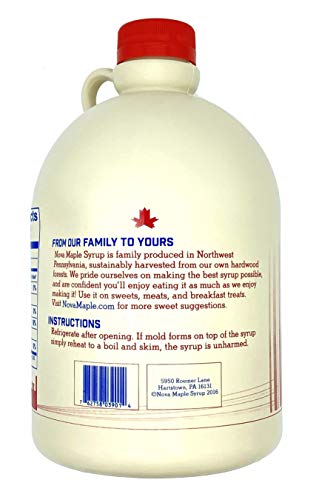 Nova Maple Syrup - Pure Grade-A Maple Syrup (Quart)