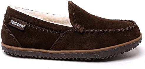 Minnetonka Women's Tempe Suede Slipper