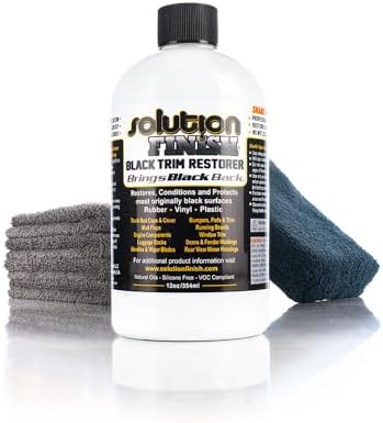The Rag Company - Solution Finish Full Installation Kit - Enriche, Condition, Protect