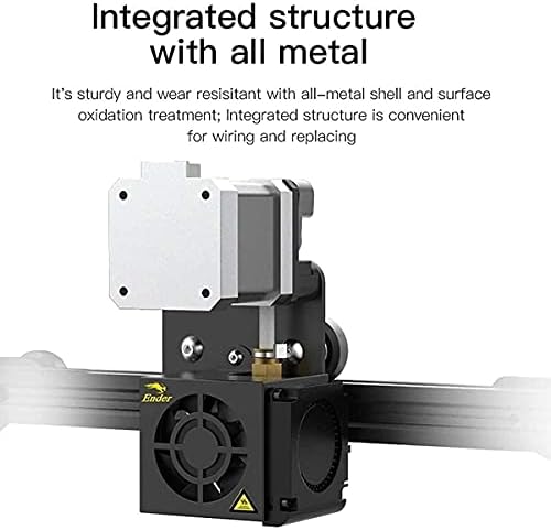 Official Creality Ender 3 Direct Drive Extruder Kit, Comes with 42-40 Stepper Motor Hotend Kit, Support Flexible TPU Filament, BL Touch