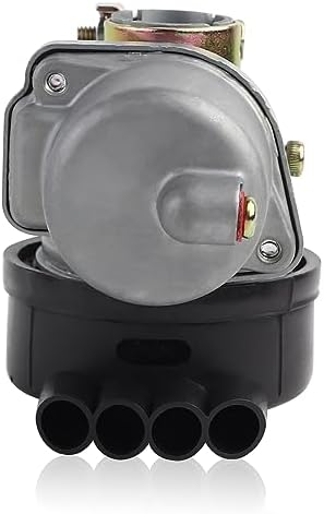 FLYPIG 49cc Engine Carburetor for 50cc 80cc 66cc 60cc 2 Stroke Mini Bike | fits Bicycle Motorized Bike, Gas Bicycle, Scooters, Skateboards