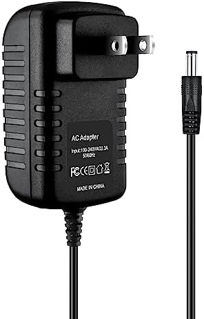 5V 2A AC Adapter Compatible with Arcade1up 8121 LS3062020 8261 8296 8295 | Amoimary Compatible with Arcade1up Ms Pac-Man Counter-Cade Console Table