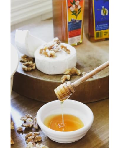 Golden Nectar Organic Leatherwood Honey by R. Stephens – 500g Jar – Product of Tasmania, Australia