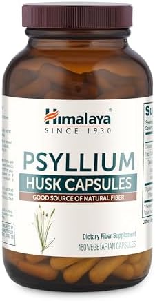 Himalaya USDA Organic Psyllium Whole Husk Powder, Natural Daily Fiber Supplement, Regularity, Appetite Management, Non-GMO, 56-Tablespoon Supply, Unflavored, 12 Oz
