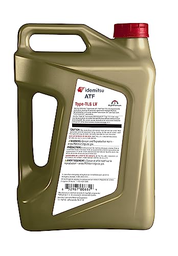 Idemitsu ATF Type TLS-LV (WS) Automatic Transmission Fluid for Toyota/Lexus/Scion - 1 Quart