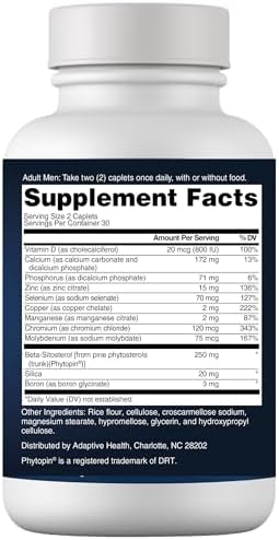 SUPER BETA PROSTATE - Prostate Health Supplements for Men, 60ct (Pack of 2) | Reduce Bathroom Trips, Promote Sleep, Better Bladder Emptying & Healthy Prostate