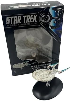 Hero Collector| Star Trek The Official Starships Collection | Eaglemoss Model Ship Box U.S.S. Enterprise NCC-1701-E