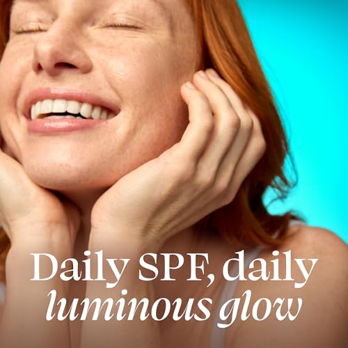 TULA Skin Care Protect + Glow Daily Sunscreen - Gel, Broad Spectrum SPF 30, Skincare-First, Non-Greasy